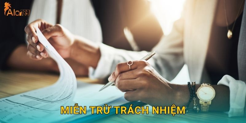 Miễn Trừ Trách Nhiệm Alo789 sh – Điều Cần Lưu Ý
