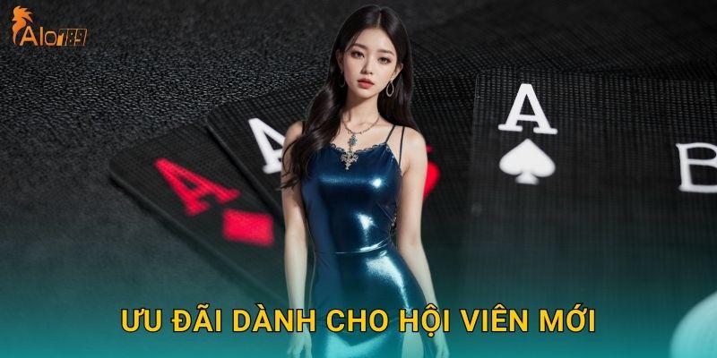 Ưu đãi dành cho hội viên mới