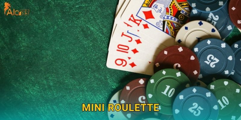 Mini Roulette Alo789 sh – Phiên Bản Rút Gọn Hấp Dẫn